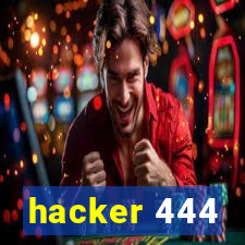 hacker 444